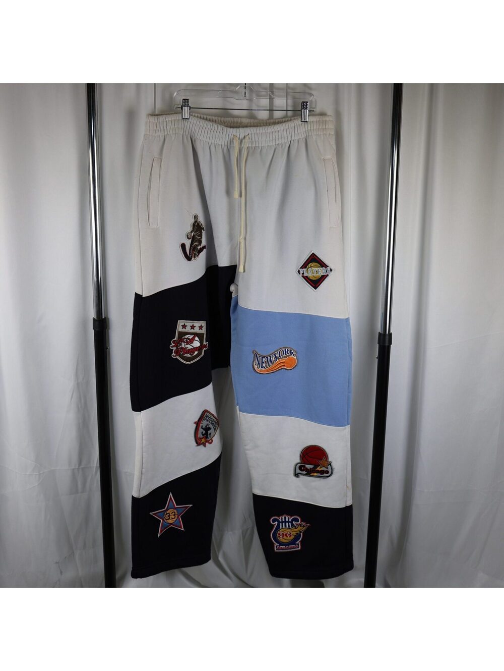 Victorious B2 Patchwork Basketball Sweatpants